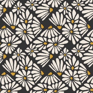 İç tasarım, duvar kâğıdı, minimal arkaplan, vektör illüstrasyonu için ideal nötr renklerde soyut el yazması kompozisyonu ile son derece minimalist, kusursuz botanik desen