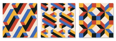 Soyut geometrik yaratıcı sanatsal kompozisyona sahip, modaya uygun, minimalist, pürüzsüz modeller. Eski model iç tasarım, duvar kağıdı, minimal arkaplan, vektör illüstrasyonu için ideal.