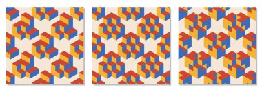 Soyut geometrik yaratıcı sanatsal kompozisyona sahip, modaya uygun, minimalist, pürüzsüz modeller. Eski model iç tasarım, duvar kağıdı, minimal arkaplan, vektör illüstrasyonu için ideal.