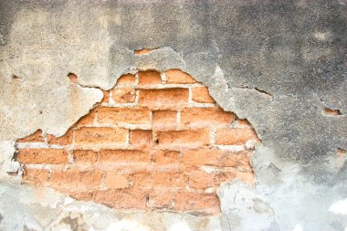 Old Wall Crack Vintage Texture background