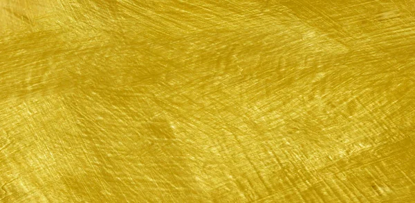 Gold Metal Background Glitter Design Decoration — Stock Photo, Image