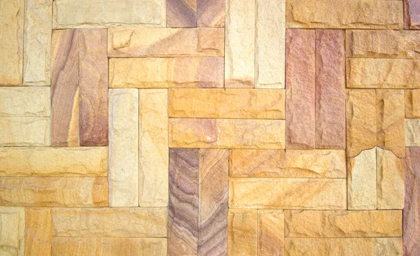 Muro Piedra Mosaico Diseño Interiores Textura Fondo — Foto de Stock