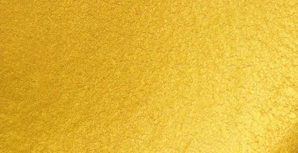 Fondo Metálico Dorado Textura Acero Cepillado — Foto de Stock