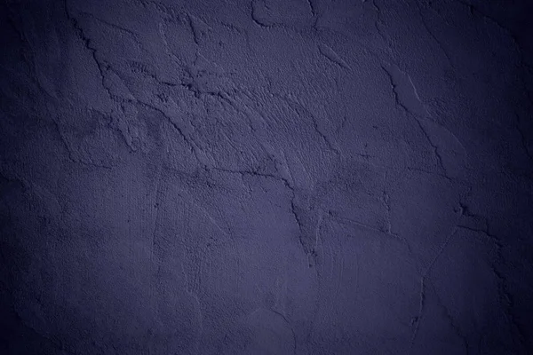 Beautiful Abstract Grunge Decorative Navy Blue Dark Wall Background Texture — 图库照片