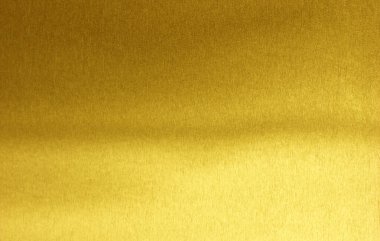 Parlak sarı yaprak altın folyo dokusu arka plan