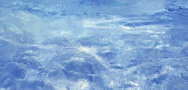 Голубой Бирюзовый Морской Фон — стоковое фото