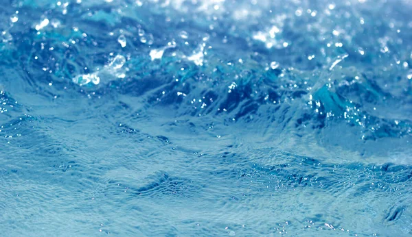 Вода Бассейне Волнообразный Фон — стоковое фото