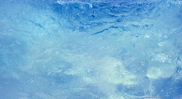Mavi Turkuaz Deniz Suyu Arka Plan — Stok fotoğraf