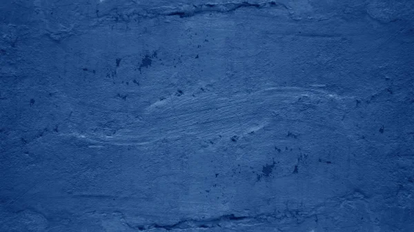 Güzel Soyut Grunge Dekoratif Donanma Mavi Duvar Arkaplan Doku Afişi — Stok fotoğraf