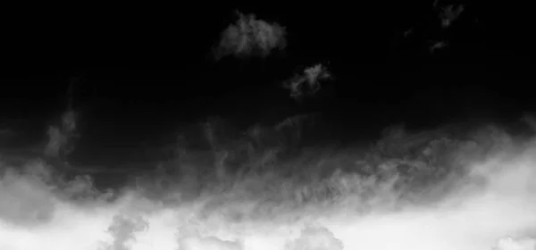 Abstrakter Nebel Oder Rauch Isoliert Transparente Spezialeffekte — Stockfoto