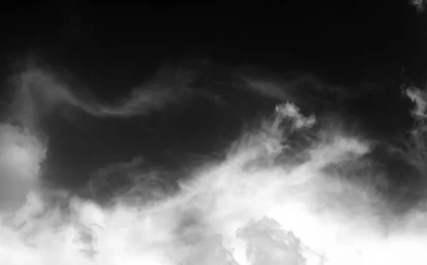 Abstraktní Mlha Nebo Kouř Izolované Transparentní Zvláštní Efekt — Stock fotografie