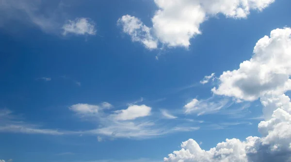 Cielo Azul Nubes Blancas Naturaleza Aire Libre —  Fotos de Stock