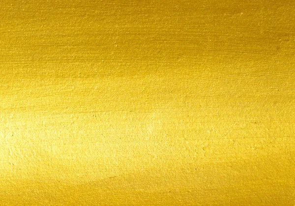 Fondo Cepillado Metal Dorado Textura Acero Cepillado — Foto de Stock