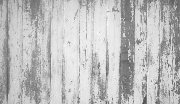 Oude Witte Houten Muur Achtergrond Textuur — Stockfoto