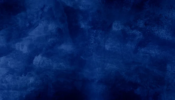 Krásný Abstraktní Grunge Tmavě Modrý Dekor Zeď Textura Banner Pozadí — Stock fotografie