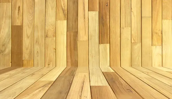 美しい木製の壁と床 — ストック写真