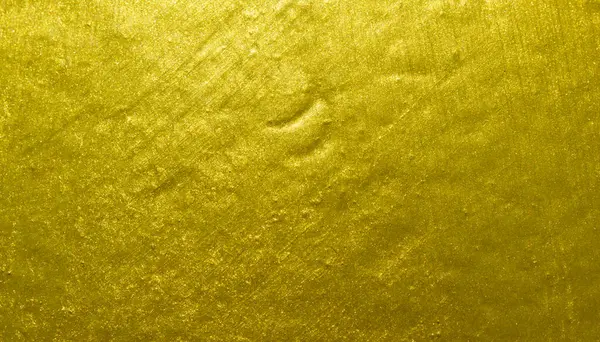 Gele Metalen Plaat Messing Plaat Textuur Achtergrond — Stockfoto