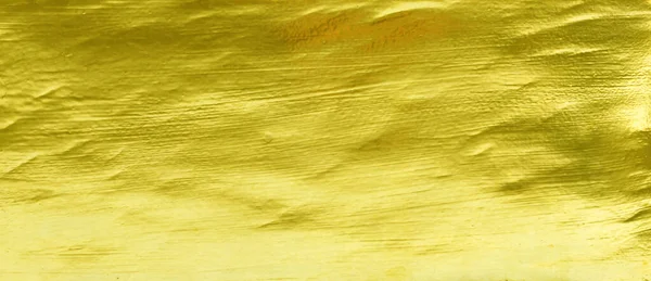 Guld Metallplatta Bakgrund Konsistens Stockbild