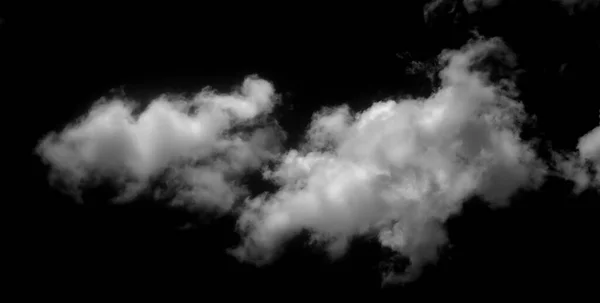 Abstrakter Nebel Oder Smokeffekt Schwarzer Hintergrund Weißer Rauch — Stockfoto