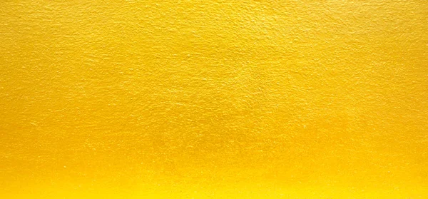 Amarelo Gesso Parede Fundo Textura Padrão — Fotografia de Stock