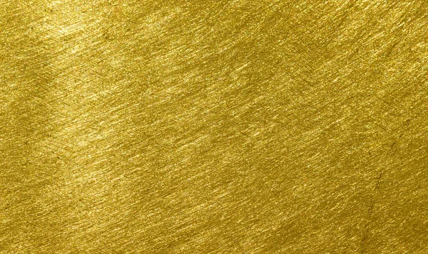 黄铜板金属质感背景 — 图库照片
