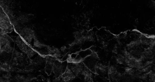 Черный Мрамор Текстура Фона Интерьера Натуральный Камень Стоковое Изображение