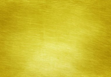 Parlak sarı yaprak altın folyo dokusu arka plan