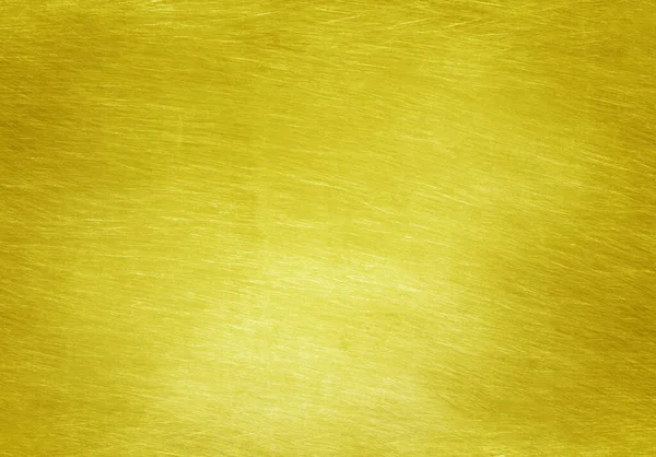 Parlak Sarı Yaprak Altın Folyo Dokusu Arka Plan — Stok fotoğraf
