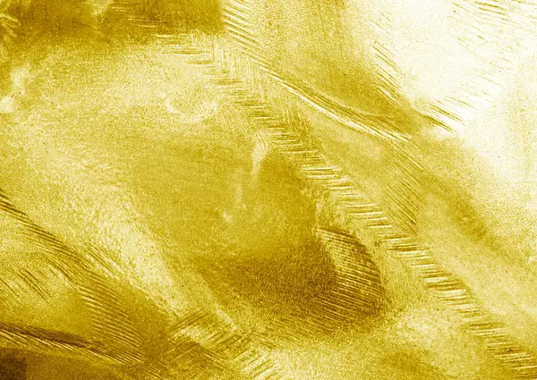 Placa Metal Dourado Textura Padrão Fundo — Fotografia de Stock