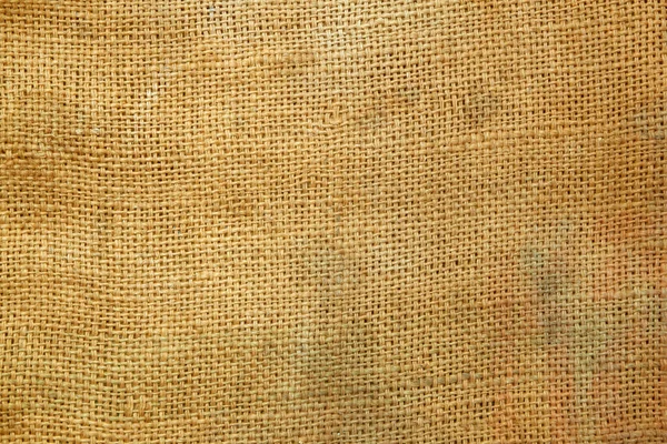 Brown Sack Hemp Background Surface — Stock Photo, Image