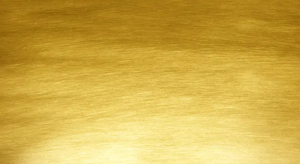 Glanzend Geel Blad Goud Folie Textuur Achtergrond Stockafbeelding