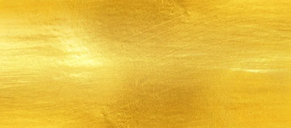 Zlatý Kov Abstraktní Textura Pozadí Stock Fotografie