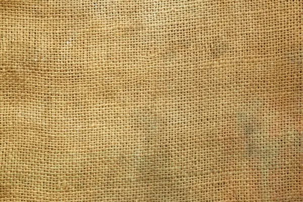 褐色麻袋背景面 图库图片
