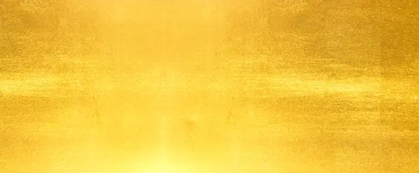 Ткань Блестящего Желтого Листа Фольги Лицензионные Стоковые Фото