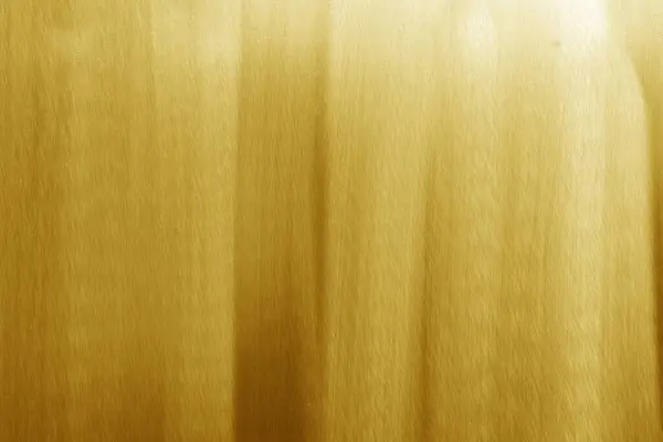 Gelbe Metallplatte Edelstahl Textur Hintergrund Stockbild