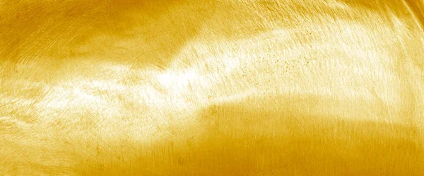 Gouden Metalen Abstracte Textuur Achtergrond Rechtenvrije Stockafbeeldingen