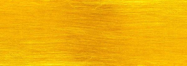 Glanzend Geel Blad Goud Folie Textuur Achtergrond Stockfoto