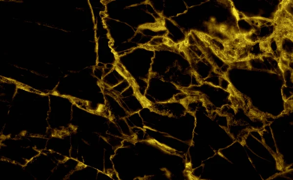 black marble background with yellow veins