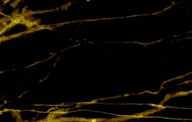 Sarı damarlı siyah mermer arkaplan