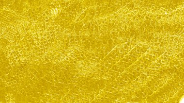 Altın metal fırçalanmış arka plan veya fırçalanmış çelik dokusu
