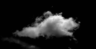 Sis veya duman izole şeffaf özel efekt soyut