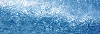 Doğa suyu arka plan mavi su sıçraması