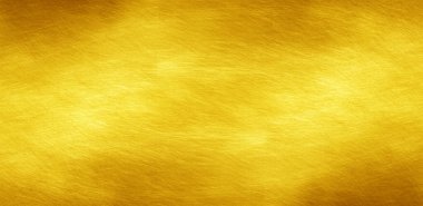 Parlak sarı yaprak altın folyo dokusu arka plan
