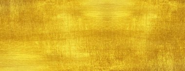 Parlak sarı yaprak altın folyo dokusu arka plan