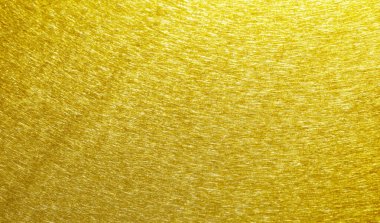 Parlak sarı yaprak altın folyo dokusu arka plan