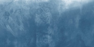 Güzel Soyut Grunge Dekoratif Donanma Mavi Duvar Arkaplan Doku Afişi Metin İçin Yer