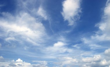 gökyüzü beyaz bulutlar desen arkaplan