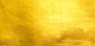 Shiny yellow leaf gold foil texture background clipart