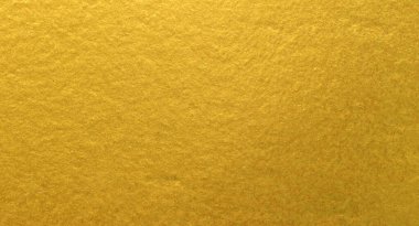 Parlak sarı yaprak altın folyo dokusu arka plan