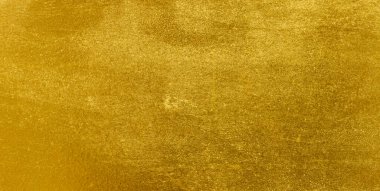 Parlak sarı yaprak altın folyo dokusu arka plan